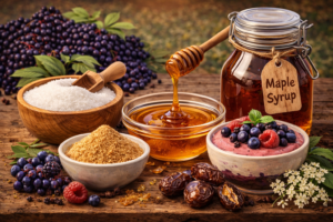 Elderberry Honey Cough Drop Recipe