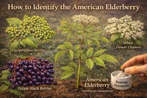 How to Identify the American Elderberry